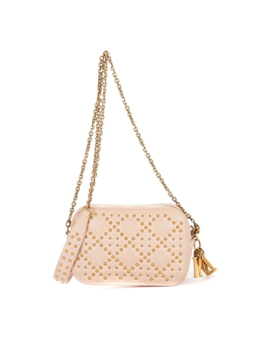 Dior Mini Studded Lady Dior Pink Cannage Leather Handbag - Picture 5 of 11